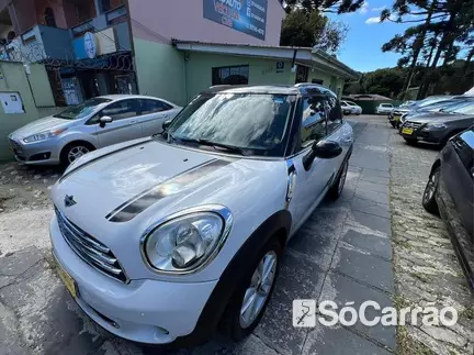 Mini MINI COOPER COUNTRYMAN 1.6 16V AT na cor Branca em Curitiba / PR - 6836388