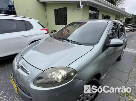 Fiat PALIO ATTRACTIVE(ITALIA) 1.0 8V EVO na cor Cinza em Curitiba / PR - 6894935