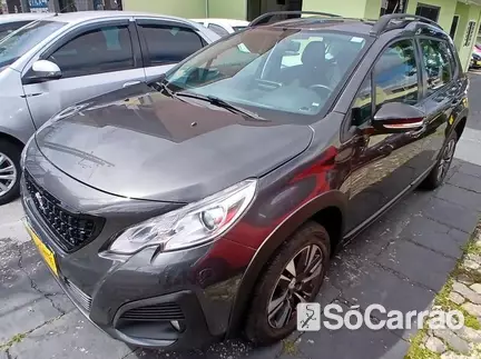 Peugeot 2008 ALLURE PACK 1.6 16V AT6 na cor Cinza em Curitiba / PR - 6908441