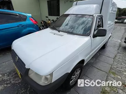 Fiat FIORINO FURGAO 1.3 8V FIRE na cor Branca em Curitiba / PR - 6922816