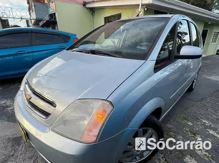 Chevrolet MERIVA PREMIUM 1.8 8V EASYTRONIC FLEXPOWER na cor Prata em Curitiba / PR - 6928649