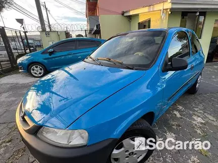 Chevrolet CELTA LIFE 1.0 VHC 8V na cor Azul em Curitiba / PR - 6929376