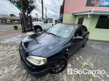 Chevrolet ASTRA SEDAN 2.0 16V na cor Azul em Curitiba / PR - 6943880