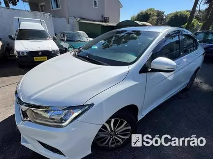 Honda CITY EX 1.5 CVT na cor Branca em Curitiba / PR - 6960076