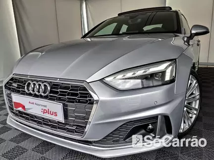 Audi A5 SPORTBACK ADVANCED QUATTRO 2.0 16V TFSI MHEV S TRONIC na cor Prata em Curitiba / PR - 6529929