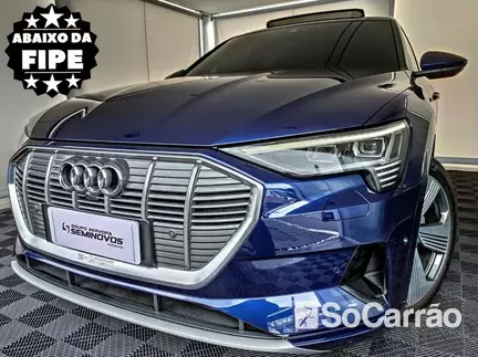 Audi E-TRON PERFORMANCE QUATTRO na cor Azul em Curitiba / PR - 6743830