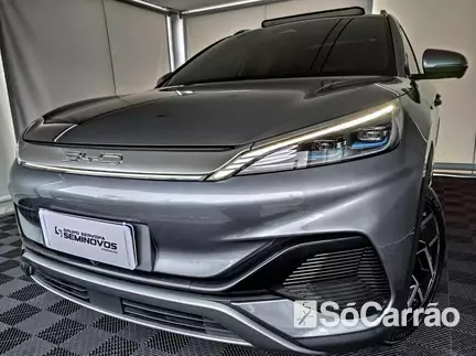 BYD YUAN PLUS 60,8 KW na cor Cinza em Curitiba / PR - 6745500