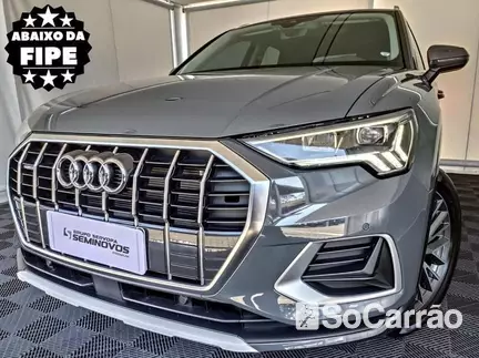 Audi Q3 PERFORMANCE QUATTRO 2.0 TIPTRONIC na cor Vinho em Curitiba / PR - 6796362