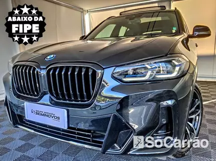 BMW X3 XDRIVE30E M SPORT HIBRIDO 4X4 2.0 16V TB na cor Preta em Curitiba / PR - 6808640