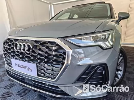 Audi Q3 SPORTBACK PERFORMANCE 2.0 TIPTRONIC na cor Cinza em Curitiba / PR - 6916021