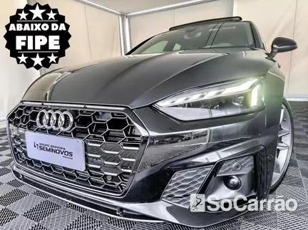 Audi A5 CABRIOLET AMBITION 2.0 16V TFSI QUATTRO S TRONIC na cor Preta em Curitiba / PR - 6944851