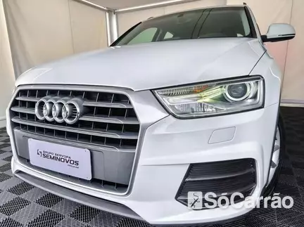 Audi Q3 ATTRACTION 1.4 TFSI S TRONIC na cor Branca em Curitiba / PR - 6959556