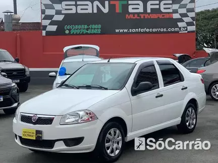 Fiat SIENA EL 1.0 8V na cor Branca em Curitiba / PR - 6676015
