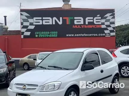 Chevrolet CELTA 1.0 8V na cor Branca em Curitiba / PR - 6818370