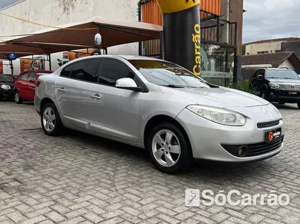 Renault FLUENCE DYNAMIQUE 2.0 16V HIFLEX na cor Prata em Curitiba / PR - 6401390