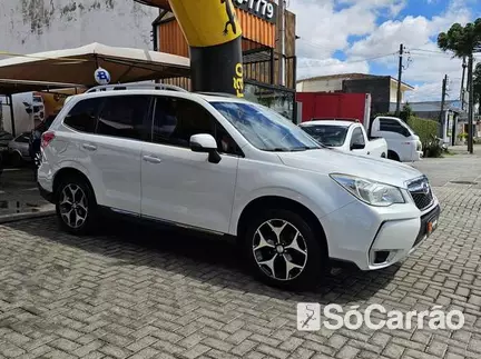 Subaru FORESTER S 4X4 2.0 16V CVT na cor Branca em Curitiba / PR - 6564650