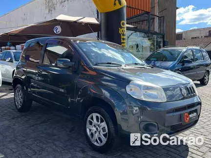 Fiat UNO ATTRACTIVE 1.0 6V na cor Cinza em Curitiba / PR - 6627320