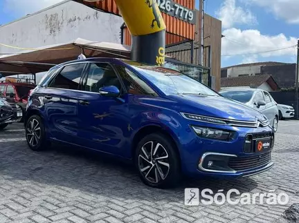 Citroen C4 GRAND PICASSO (AVATAR) 2.0 16V AT na cor Azul em Curitiba / PR - 6659829
