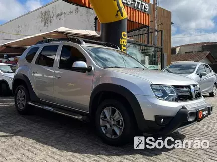 Renault DUSTER 1.6 16V HIFLEX na cor Prata em Curitiba / PR - 6662674