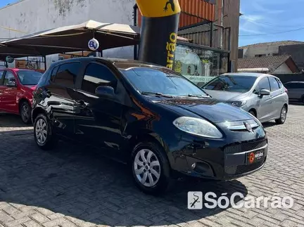 Fiat PALIO ATTRACTIVE 1.0 8V EVO na cor Preta em Curitiba / PR - 6678590