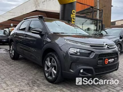 Citroen C4 CACTUS 100ANOS 1.6 THP 16V AT na cor Cinza em Curitiba / PR - 6756698