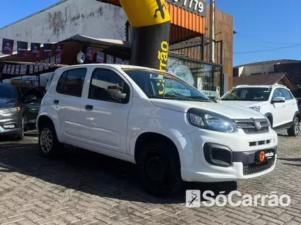 Fiat UNO ATTRACTIVE 1.0 6V na cor Branca em Curitiba / PR - 6781241