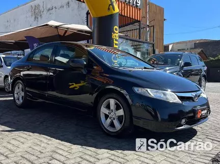 Honda CIVIC EXS 1.8 16V AT na cor Preta em Curitiba / PR - 6810151