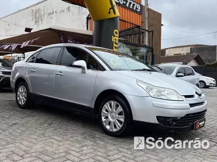 Citroen C4 PALLAS EXCLUSIVE 2.0 16V na cor Prata em Curitiba / PR - 6812799