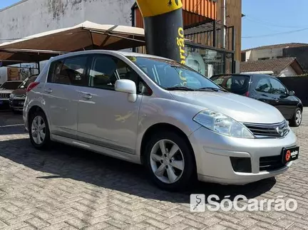 Nissan TIIDA S 1.8 16V AT na cor Prata em Curitiba / PR - 6860663