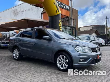 Volkswagen VOYAGE (COMPOSITION TOUCH) 1.0 12V na cor Cinza em Curitiba / PR - 6925504