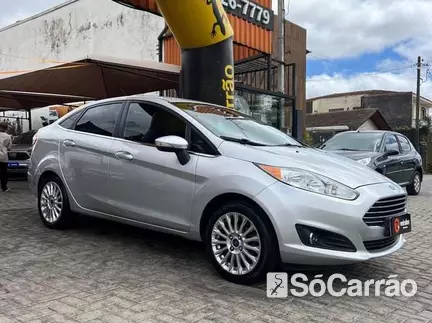 Ford FIESTA (CLASS) 1.6 8V na cor Prata em Curitiba / PR - 6927831