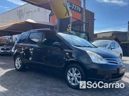 Nissan LIVINA 1.6 16V na cor Preta em Curitiba / PR - 6938041