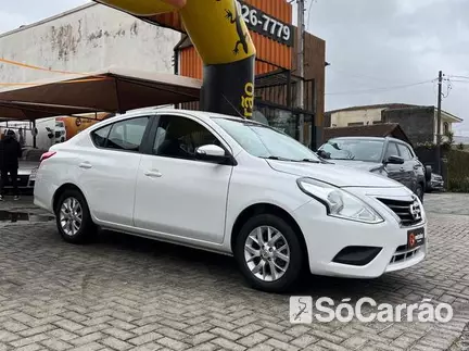 Nissan VERSA 1.0 12V FLEXSTART na cor Branca em Curitiba / PR - 6946966