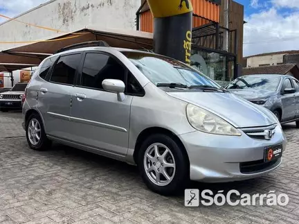 Honda FIT CX 1.4 16V AT na cor Prata em Curitiba / PR - 6948062