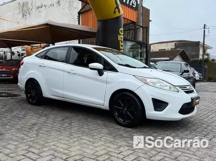 Ford FIESTA (CLASS) 1.0 8V na cor Branca em Curitiba / PR - 6968853