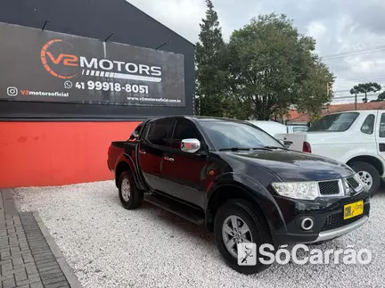 Mitsubishi L-200 CD TRITON L-200 CD TRITON 4X4 3.2 16V 180CV AT na cor Preta em Curitiba / PR - 6698428