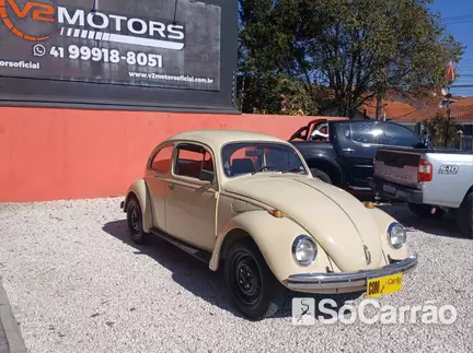 Volkswagen FUSCA 1300 na cor Bege em Curitiba / PR - 6796287
