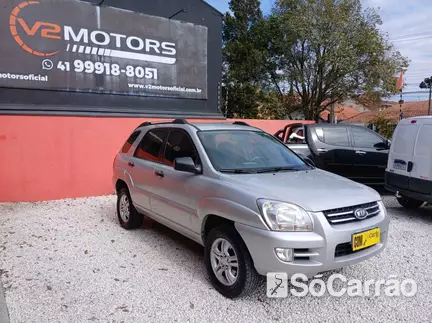KIA SPORTAGE LX 4X2 2.0 16V AT na cor Prata em Curitiba / PR - 6803507