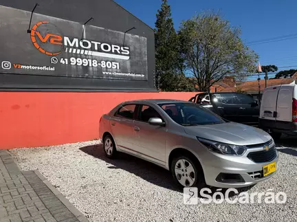Chevrolet COBALT LT 1.4 8V ECONOFLEX na cor Prata em Curitiba / PR - 6817586