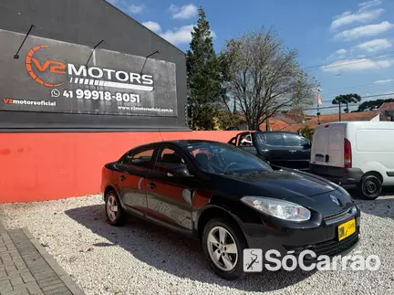 Renault FLUENCE FLUENCE EXPRESSION 1.6 16V HIFLEX na cor Preta em Curitiba / PR - 6838643