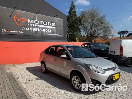 Ford FIESTA ROCAM SEDAN FIESTA ROCAM SEDAN 1.6 8V na cor Prata em Curitiba / PR - 6838746