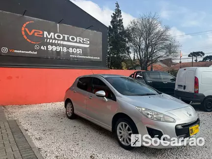 Peugeot 308 ACTIVE 1.6 16V na cor Prata em Curitiba / PR - 6848006