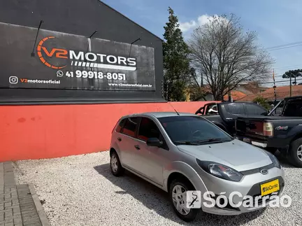 Ford FIESTA FIESTA 1.0 8V na cor Prata em Curitiba / PR - 6903049