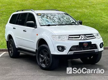 Mitsubishi PAJERO DAKAR 4X4 3.2 TB-IC AT na cor Branca em Curitiba / PR - 6578751