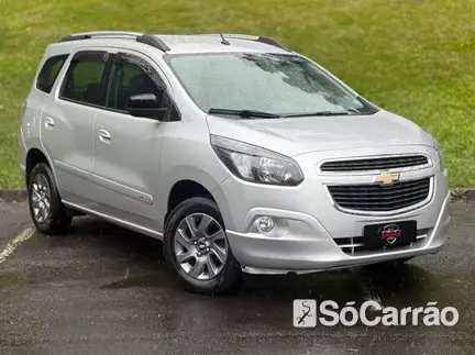 Chevrolet SPIN 1.8 AT na cor Prata em Curitiba / PR - 6746735