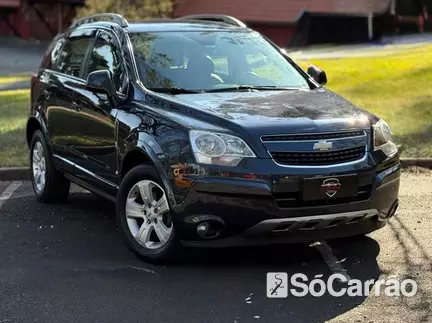 Chevrolet CAPTIVA SPORT FWD 2.4 16V ECOTEC TIP na cor Azul em Curitiba / PR - 6768362