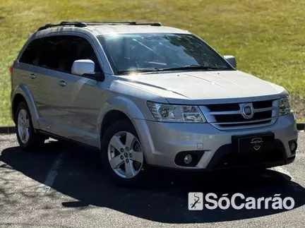 Fiat FREEMONT PRECISION 2.4 16V AT na cor Prata em Curitiba / PR - 6793217