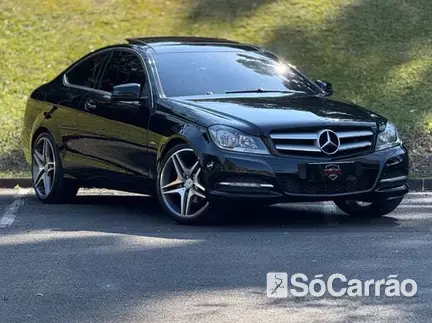 Mercedes C 180 COUPE CGI 1.8 TB na cor Preta em Curitiba / PR - 6797783