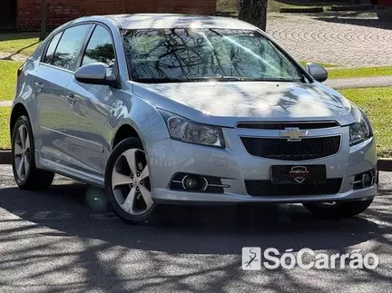 Chevrolet CRUZE BLACK BOW TIE 1.4 TURBO AT na cor Prata em Curitiba / PR - 6970704