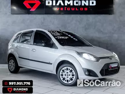 Ford FIESTA ROCAM SE PLUS 1.0 8V na cor Prata no Alvorada / RS - 6468784